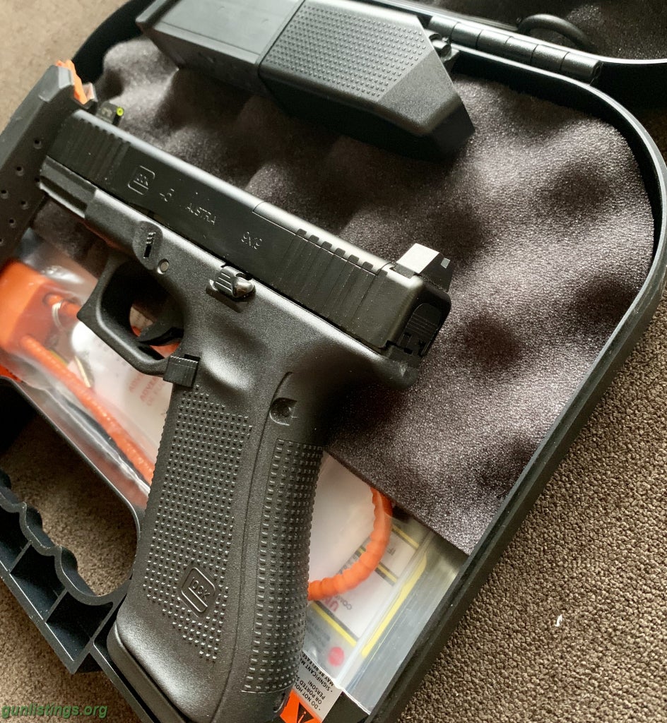 Pistols Gen 5 Glock 45 FS MOS