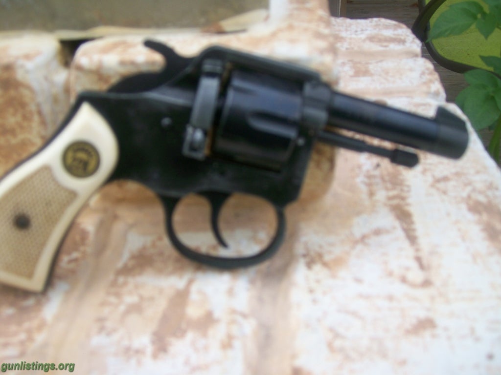 Pistols German 22 Short Revolver