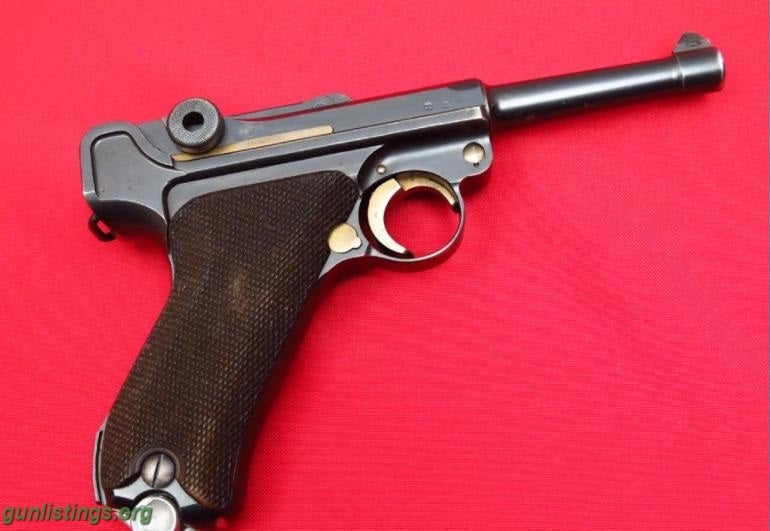 Pistols German Luger