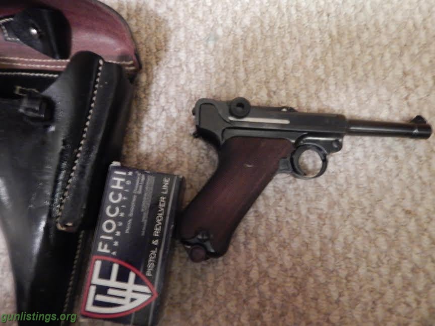 Pistols German Luger