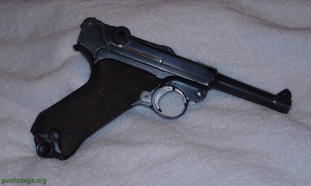 Pistols German Luger Pistol - .30 Caliber