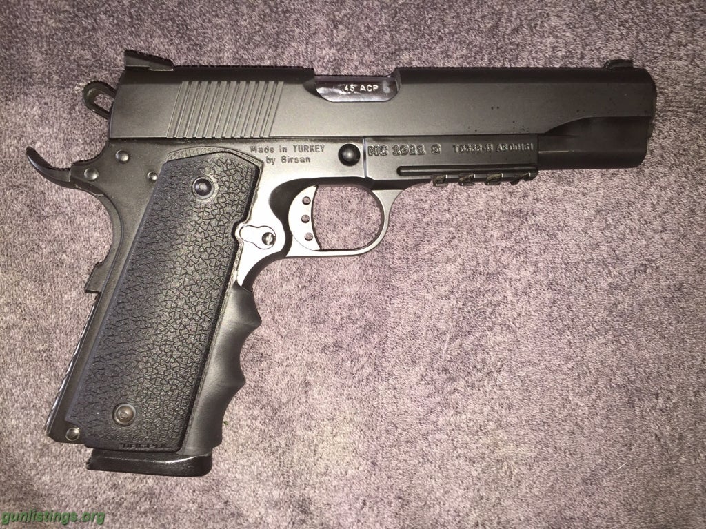 Pistols Girsan 1911 Turkish Made With Upgrades