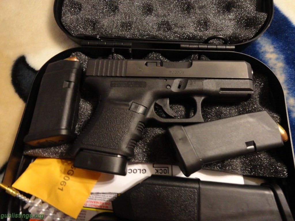 Pistols Glock30sf