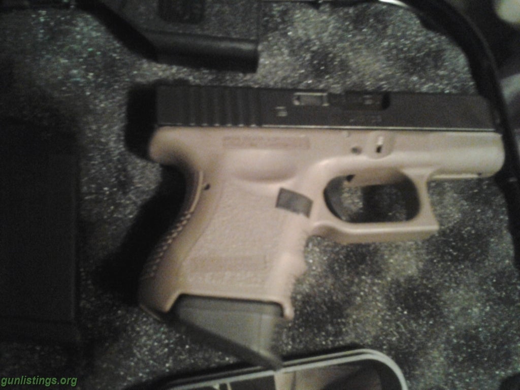 Pistols Glock .357