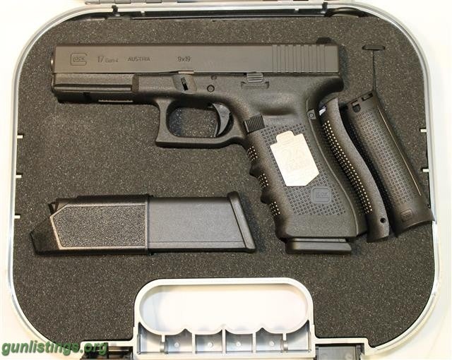 Pistols GLOCK 17 25TH ANNIVERSARY LIMITED EDITION 9MM NIB