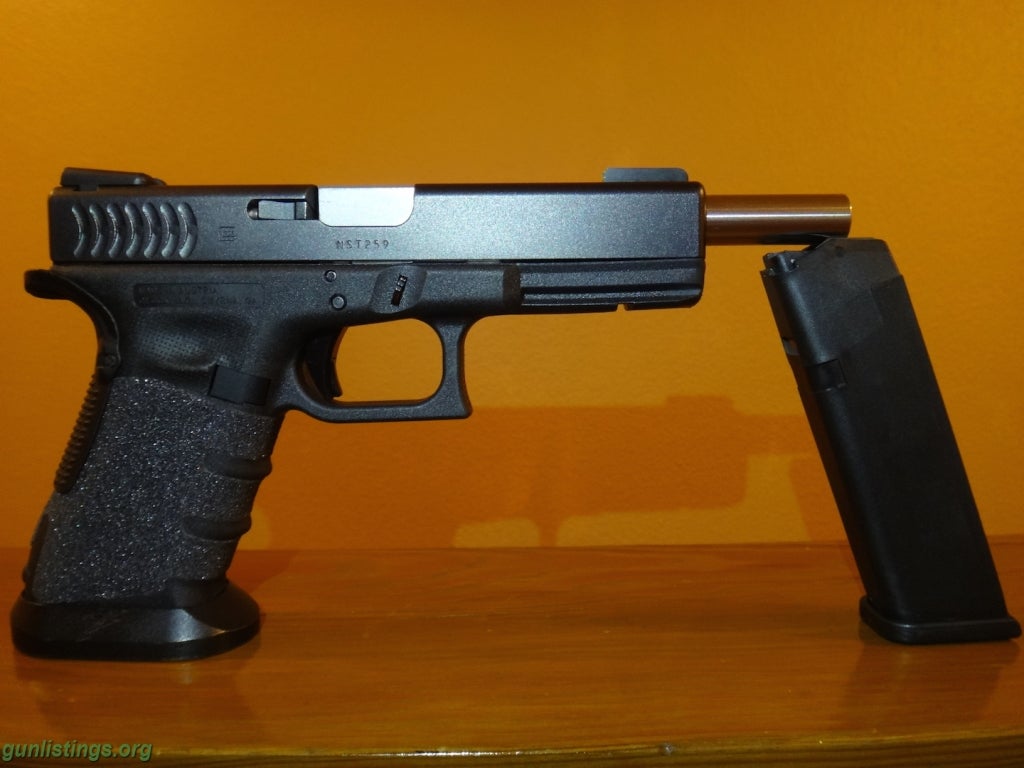 Pistols GLOCK 17 9MM LUGER RTF2 GEN3 W/CUSTOM PARTS