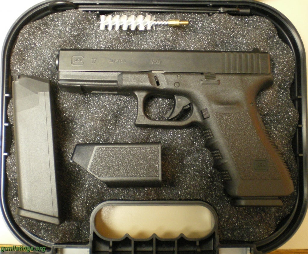 Pistols GLOCK 17 GEN3 (NEW)