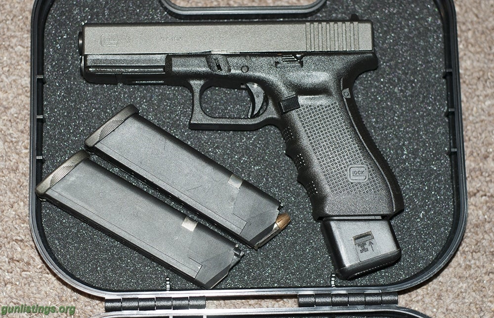 Pistols Glock 17 Gen4 Cerakote Slide