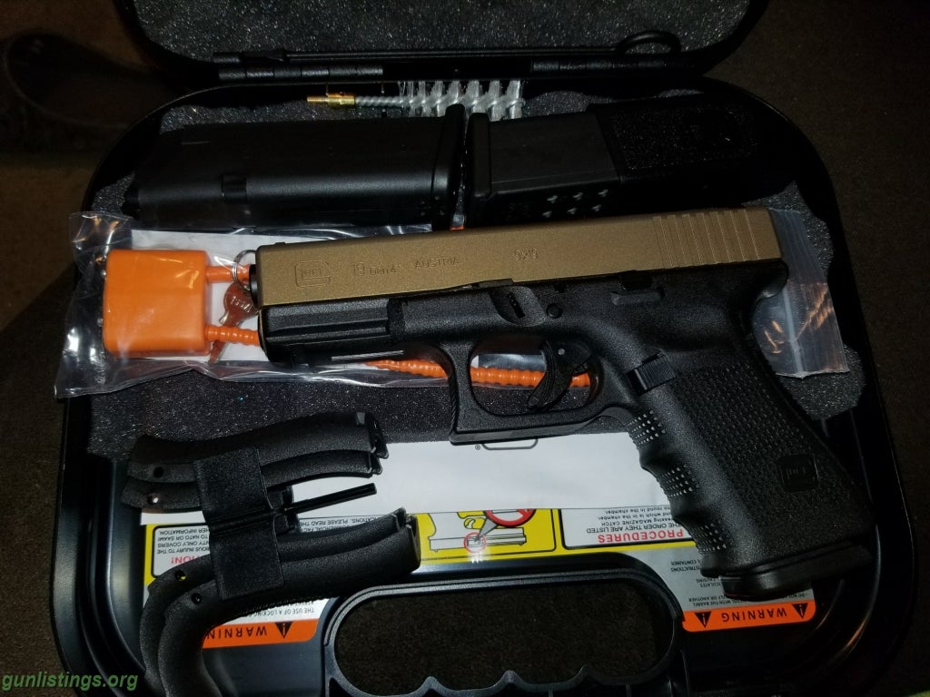 Pistols Glock 17 Gen 4 Cerakoted