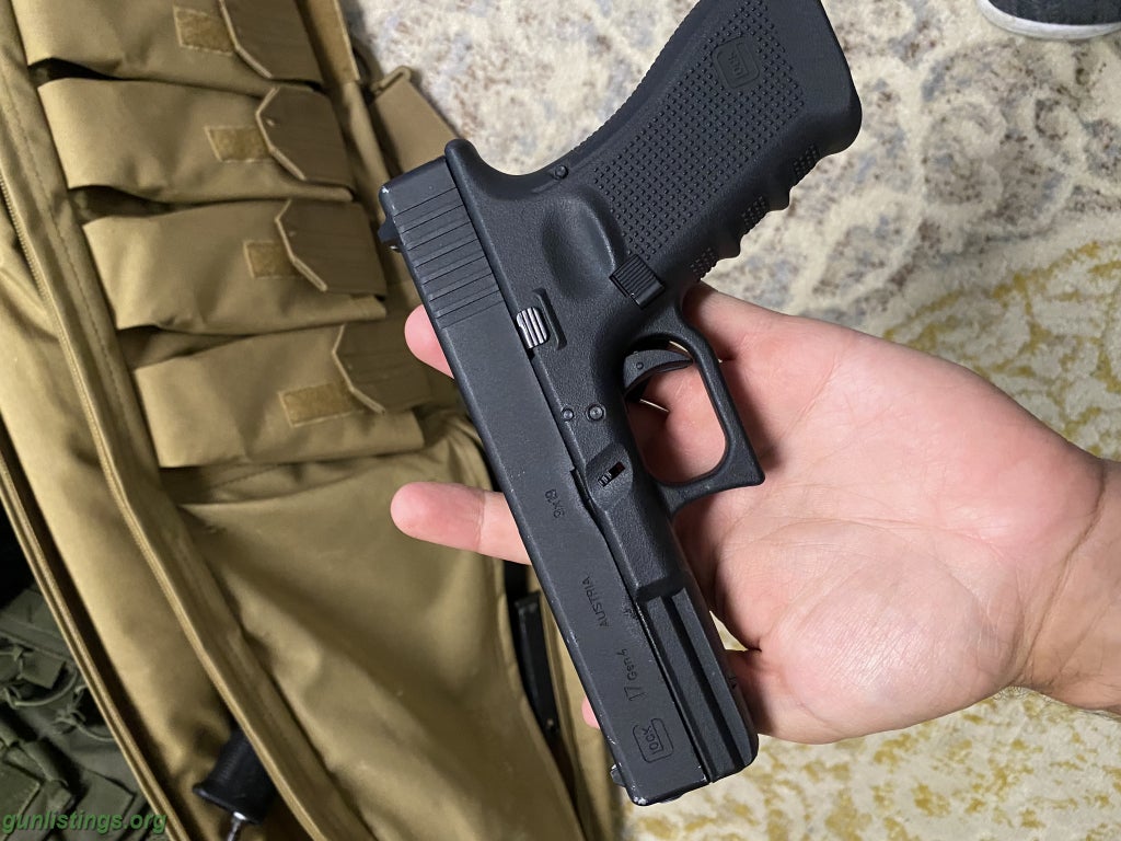 Pistols Glock 17 Green Gas Gun