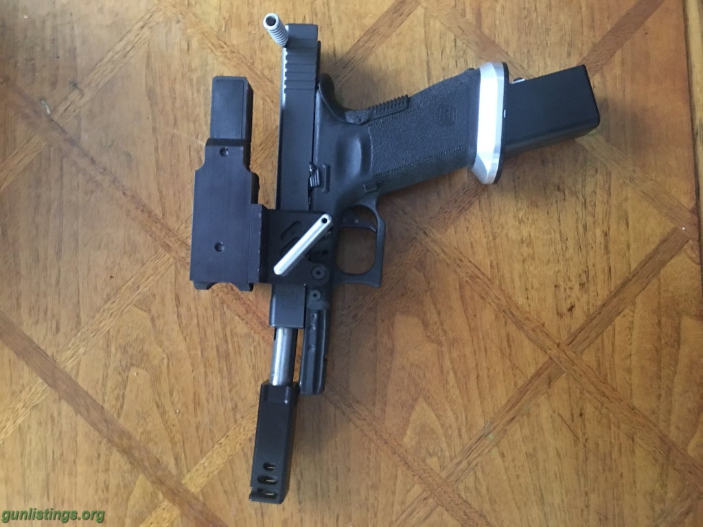 Pistols Glock 17 L Sjc Open Gun