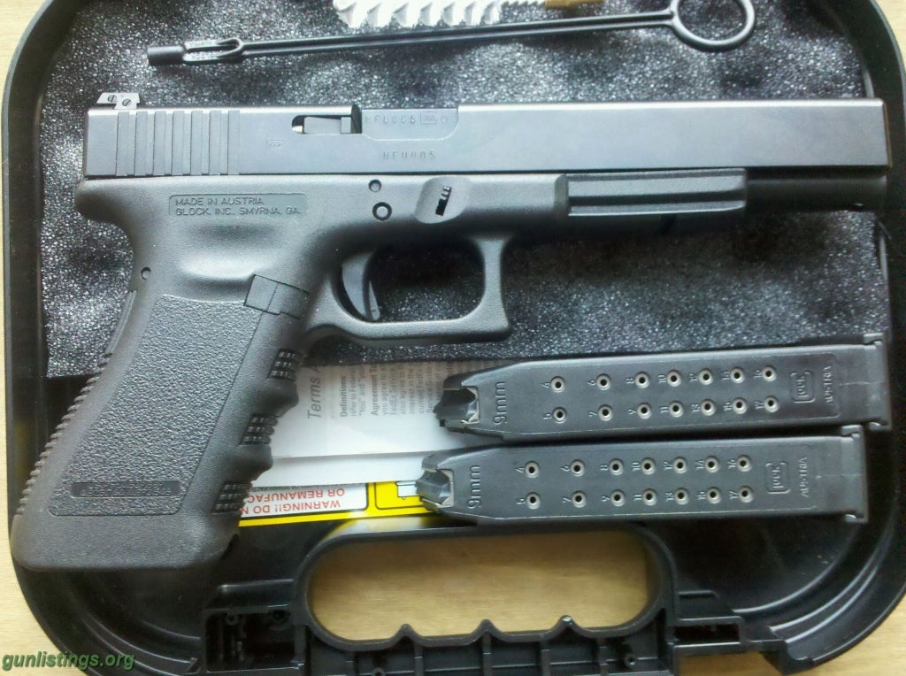 Pistols Glock 17L - Glock Long Slide