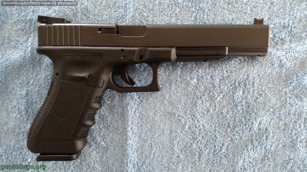 Pistols Glock 17L Long Slide 9MM