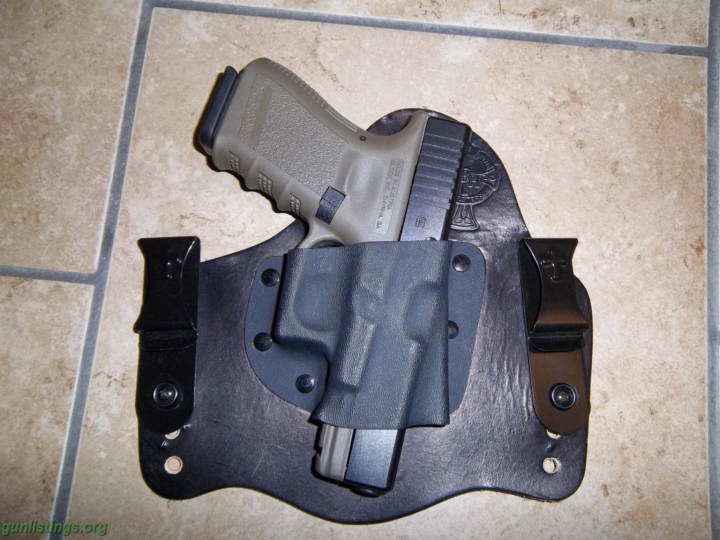 Pistols Glock 19 3rd Gen Olive Drab