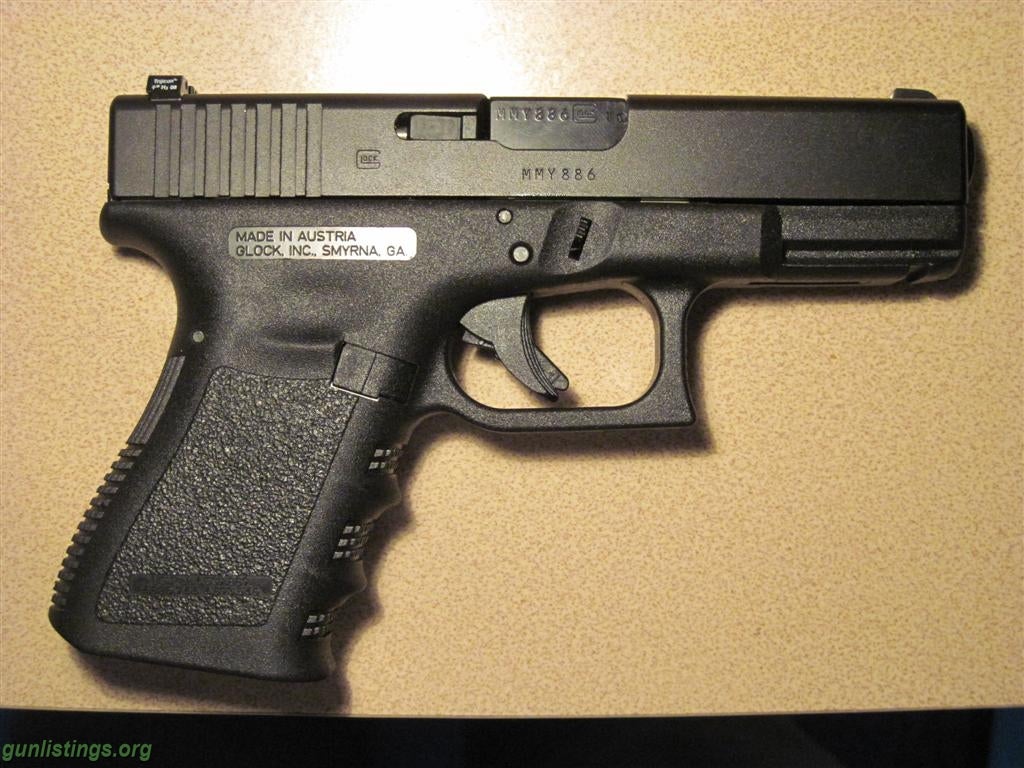 Pistols Glock 19 9MM Pistol