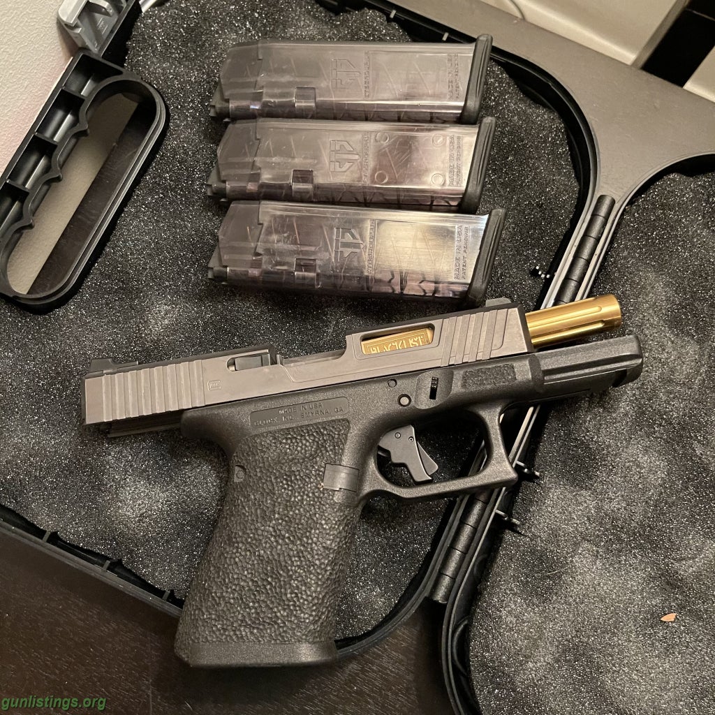 Pistols Glock 19 CUSTOM Gen 4