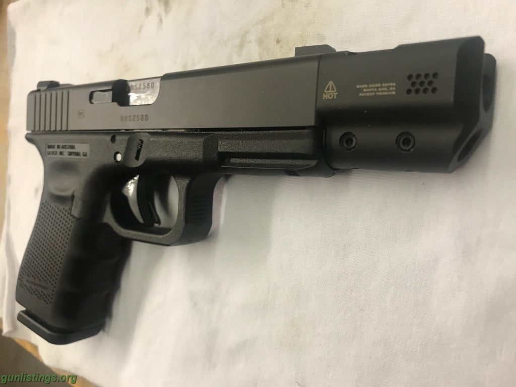 Pistols Glock 19 G4