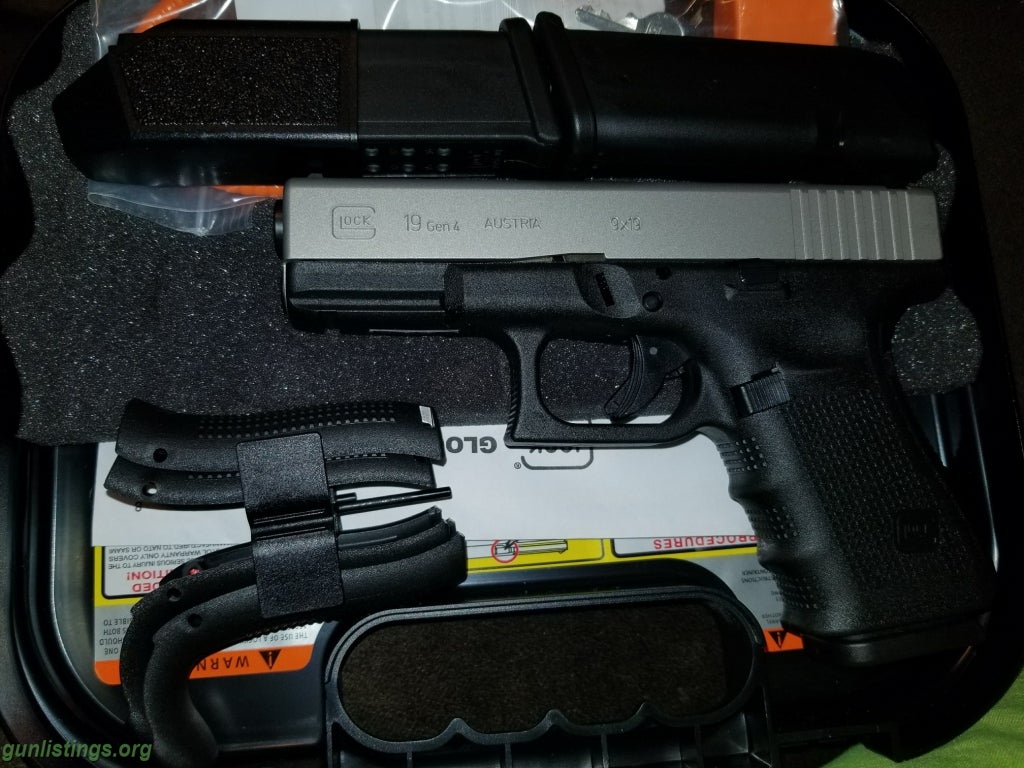 Pistols Glock 19 Gen 4 Cerakoted