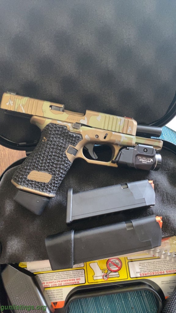 Pistols Glock 19 Gen 5 For TRADE