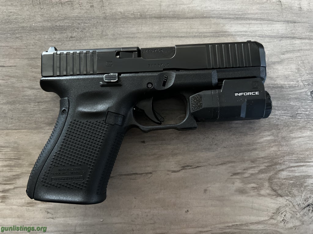 Pistols Glock 19 Gen 5 Mos