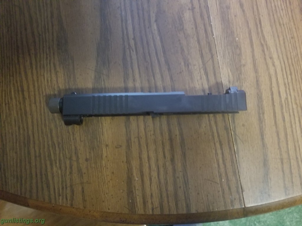 Pistols Glock 19 Long Slide Rmr Cut With Threaded Barrel