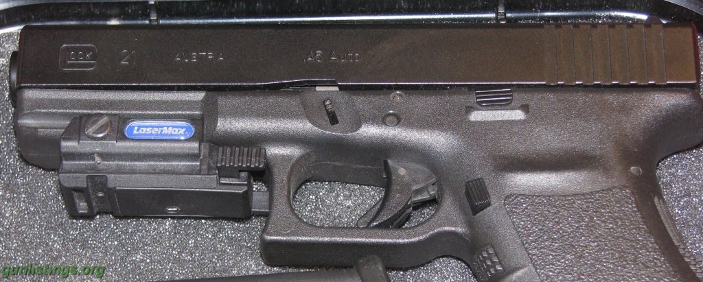 Pistols Glock 21