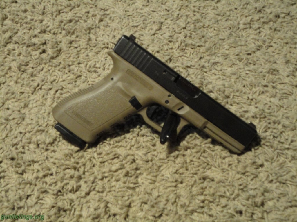 Pistols Glock 21 Dark Earth