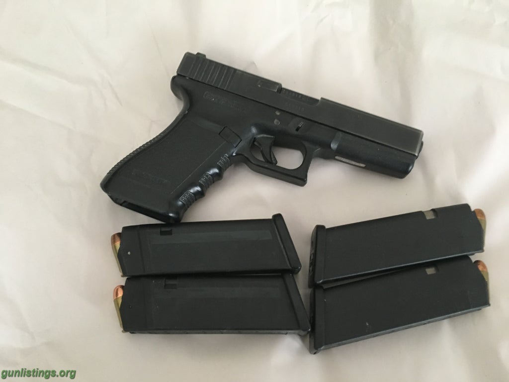 Pistols GLOCK 21 GEN 2