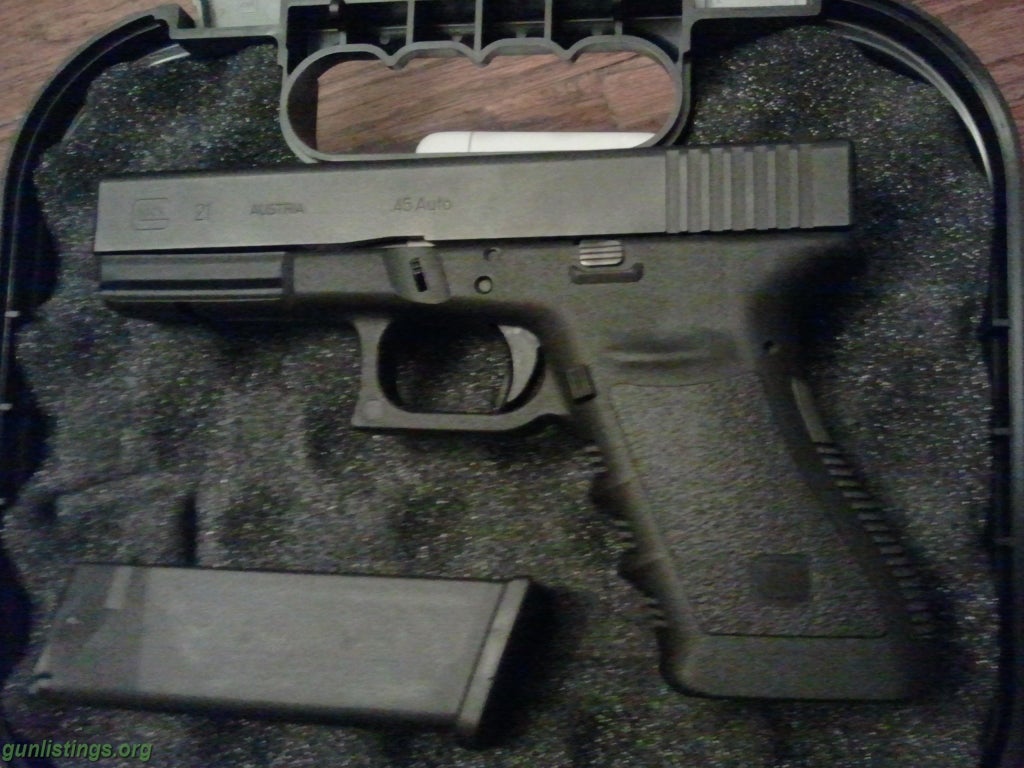 Pistols Glock 21 Gen 3 .45 ACP