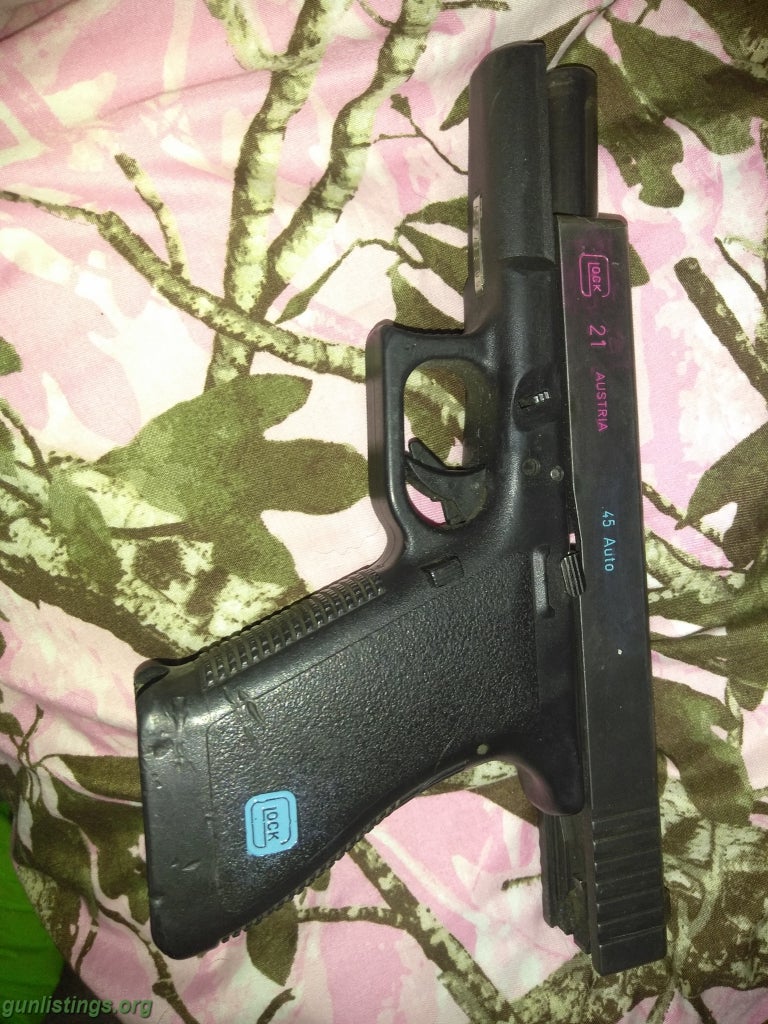 Pistols Glock 21 Gen 3