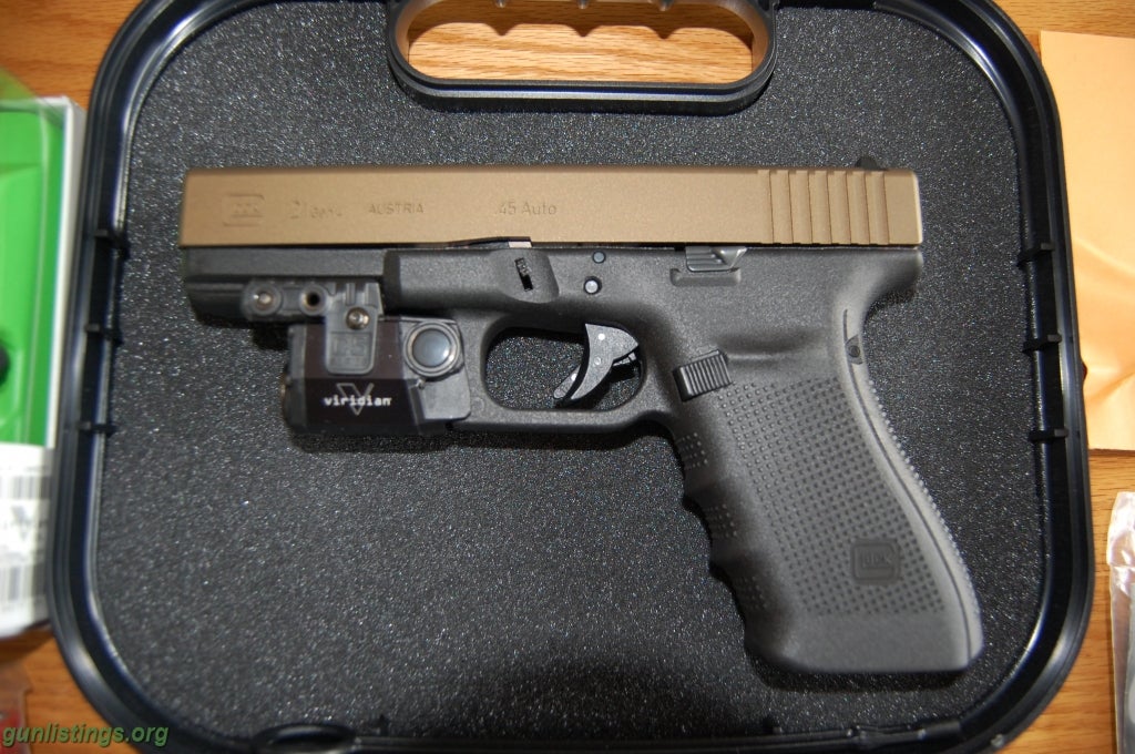 Pistols Glock 21 Gen 4