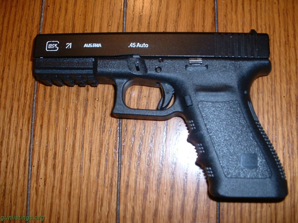 Pistols GLOCK 21sf  45ACP