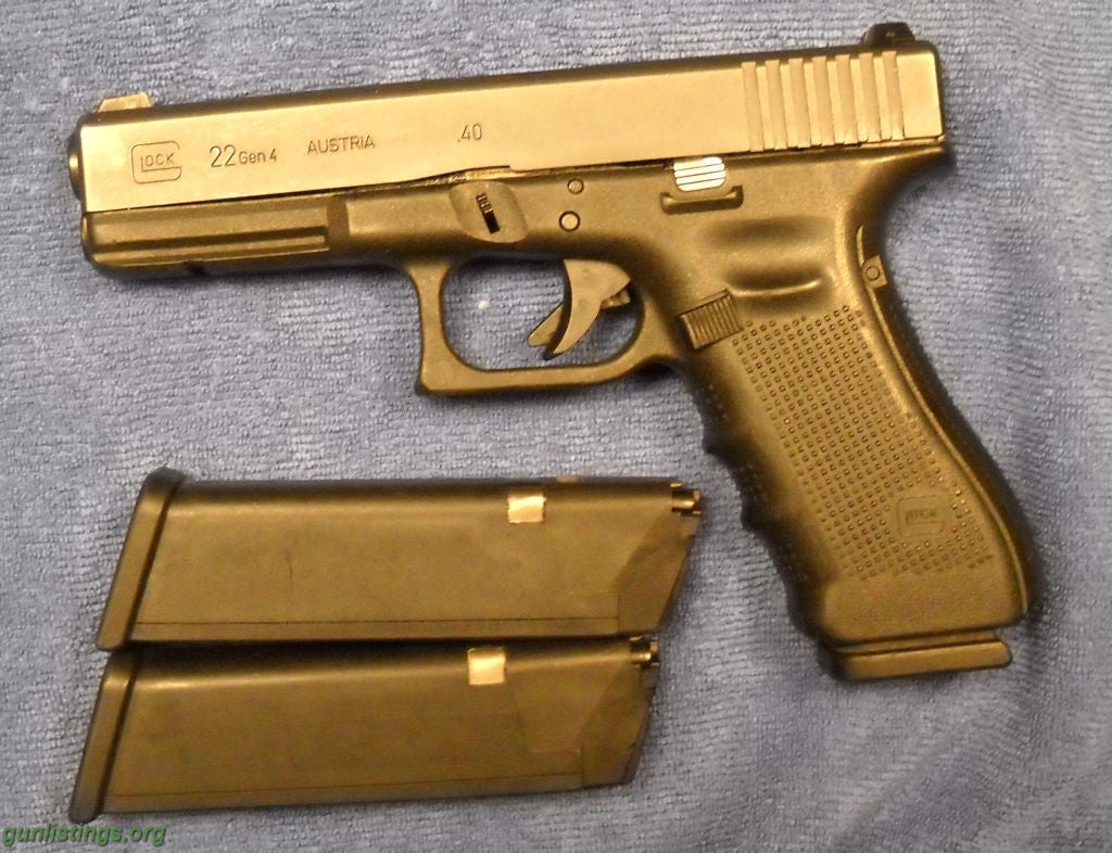 Pistols Glock 22 .40S&W