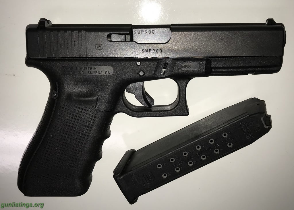 Pistols Glock 22 Gen4  40 Caliber