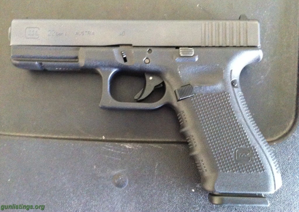 Pistols Glock 22 GEN 4 .40 Cal