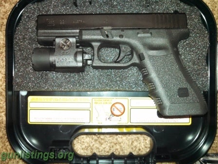 Pistols Glock 22 With Laser, Light, And 650 Rnds Of Ammo