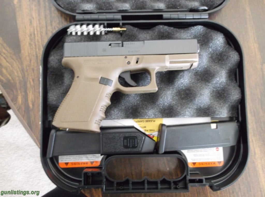 Pistols Glock 23 .40cal