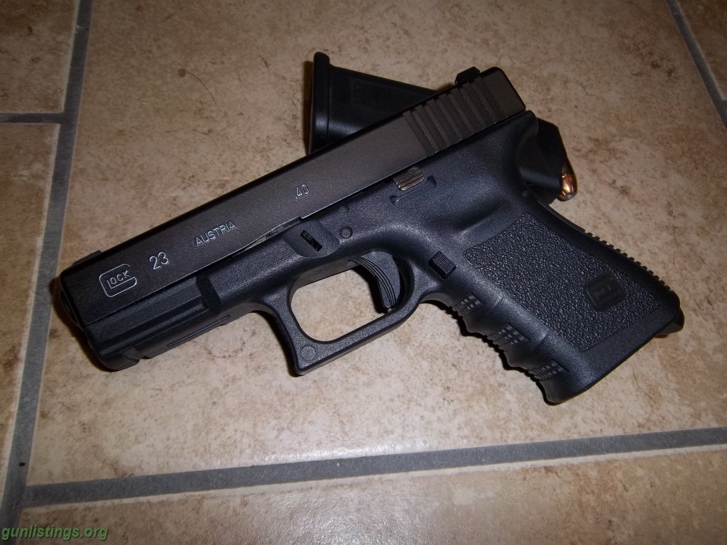 Pistols Glock 23 3rd Gen