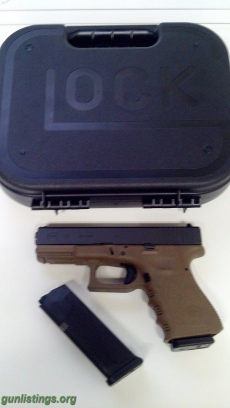 Pistols GLOCK 23 FDE