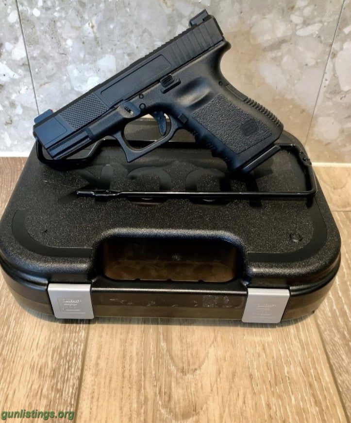 Pistols Glock 23 Gen 3 Tru-Glo Sightsâ€¦. Excellent Conditions !