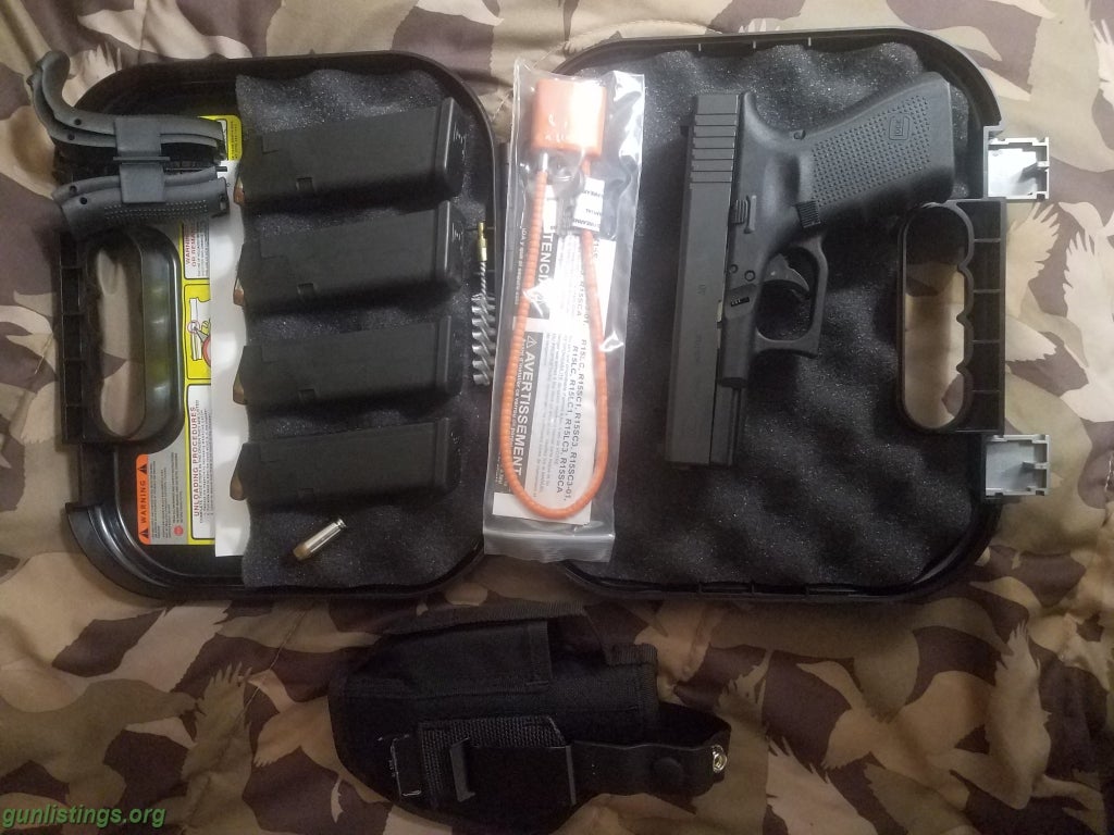 Pistols Glock 23 Gen 4