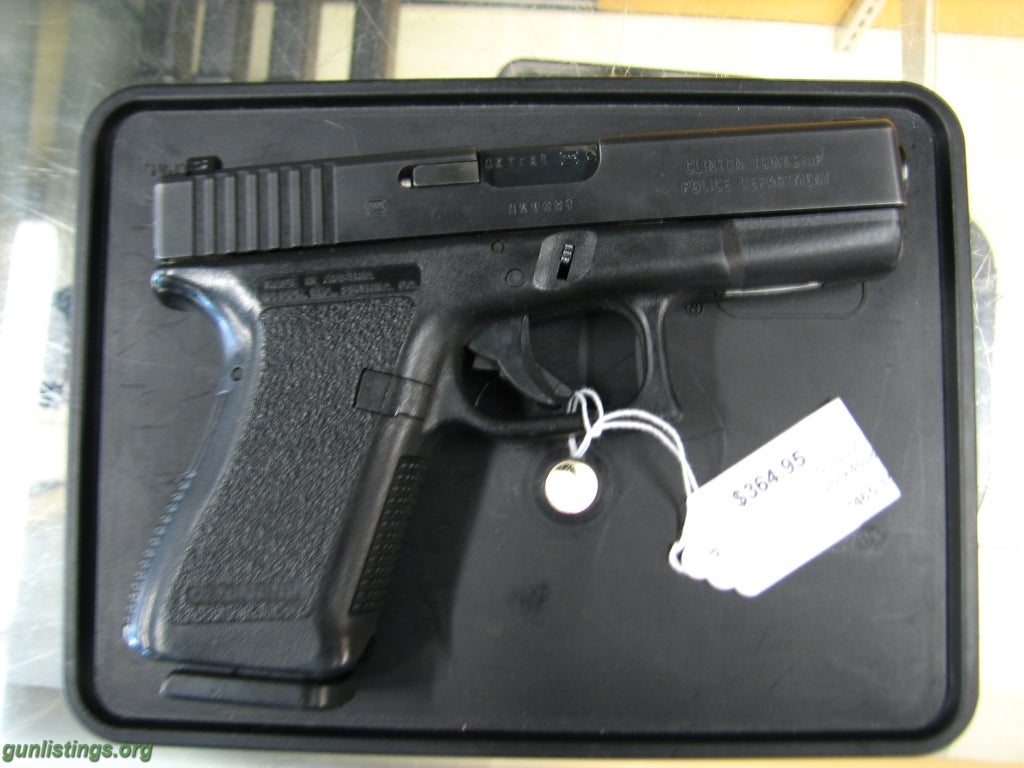 Pistols GLOCK 23 POLICE TRADE-INS $365