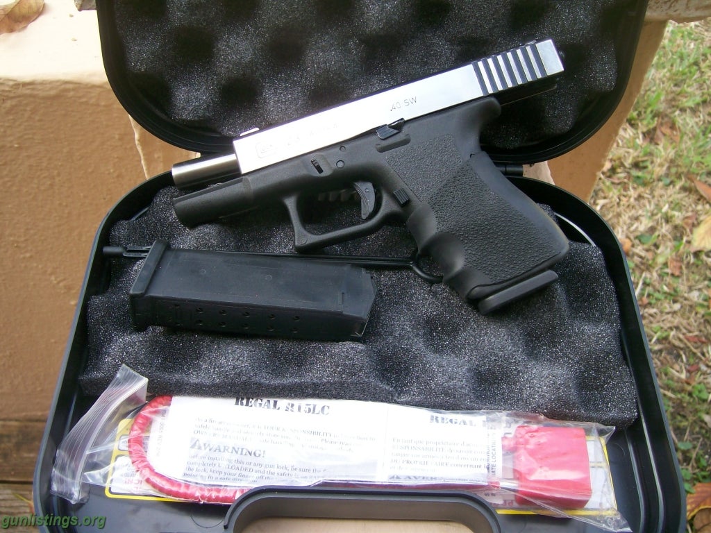 Pistols Glock 23 Two Tone