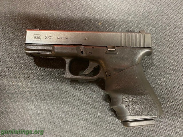 Pistols Glock 23C W/22 Conversion Kit