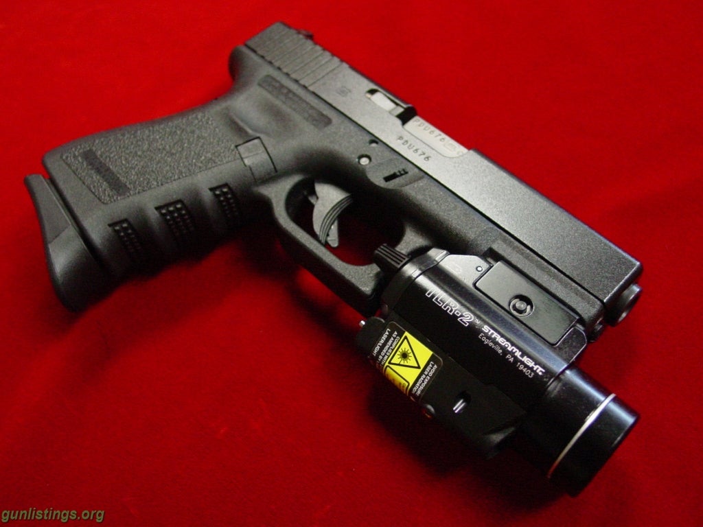 Pistols Glock 23 With Streamlight Light And Laser Combo