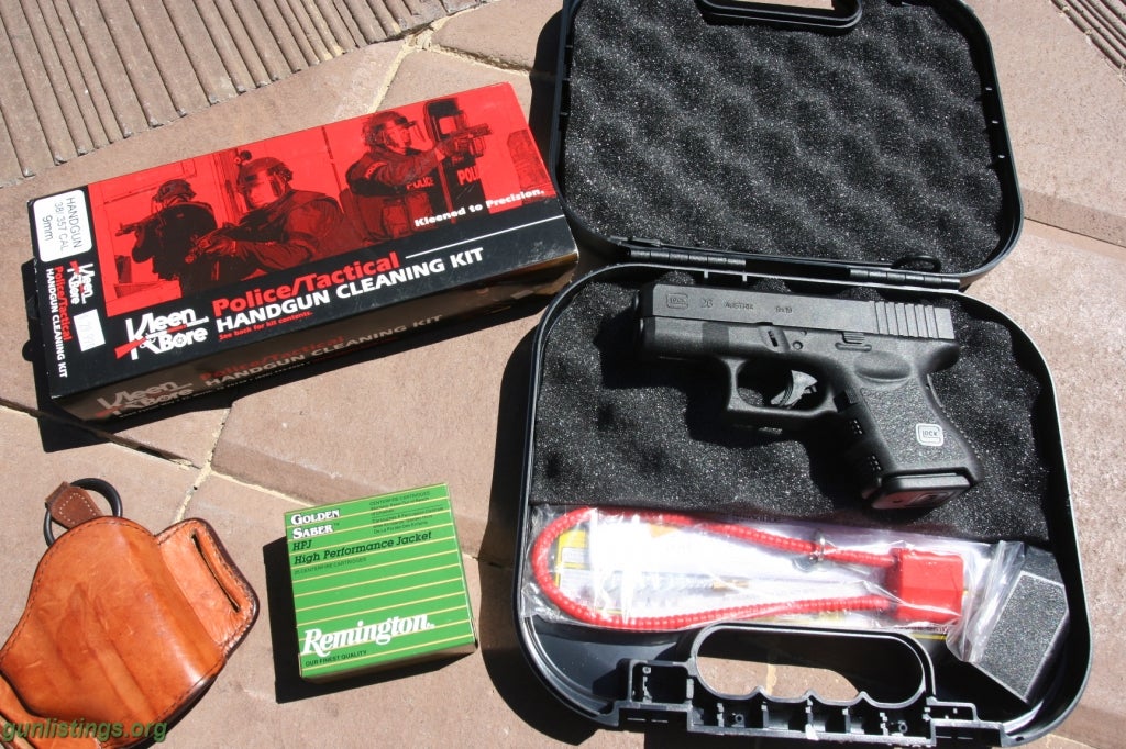 Pistols GLOCK 26 9M COMPACT NEW CONDITION