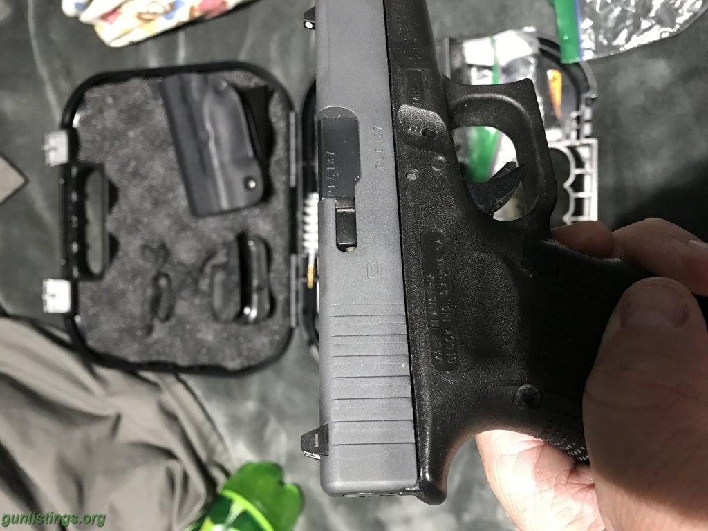 Pistols Glock 26 Gen4