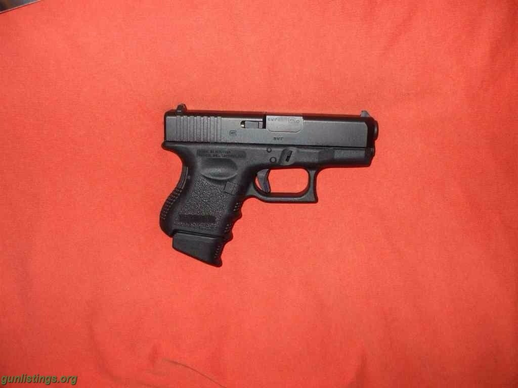 Pistols Glock 26 Sub Compact Pistol 9mm