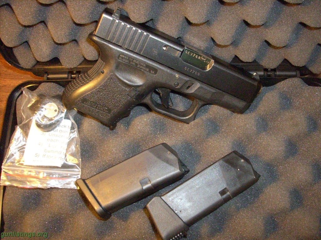 Pistols Glock 26 Sub-Compact