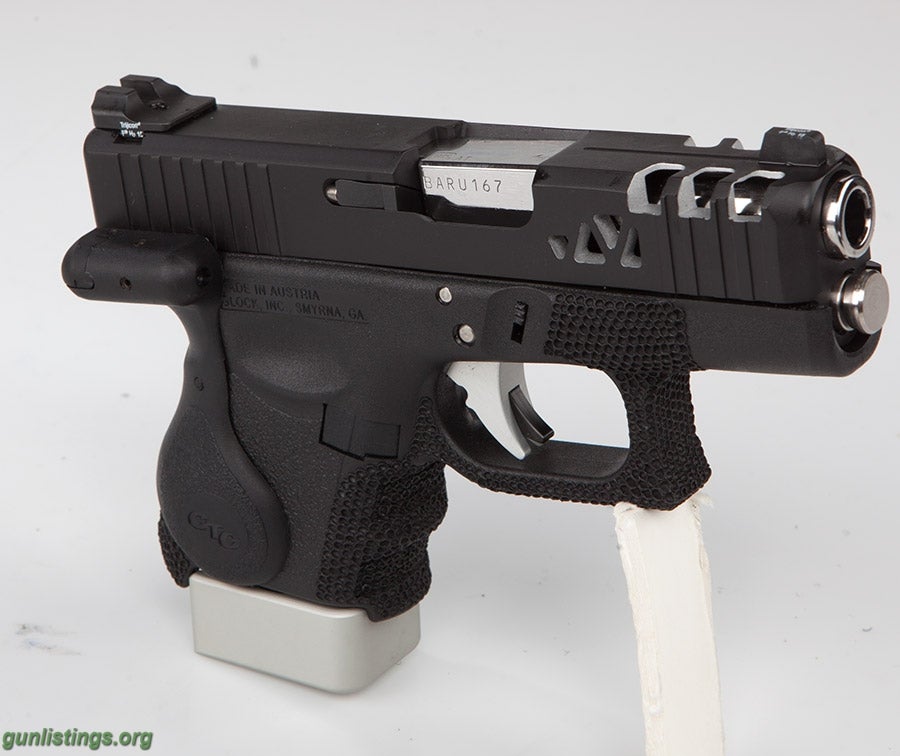 Pistols Glock 26 Tricked Out